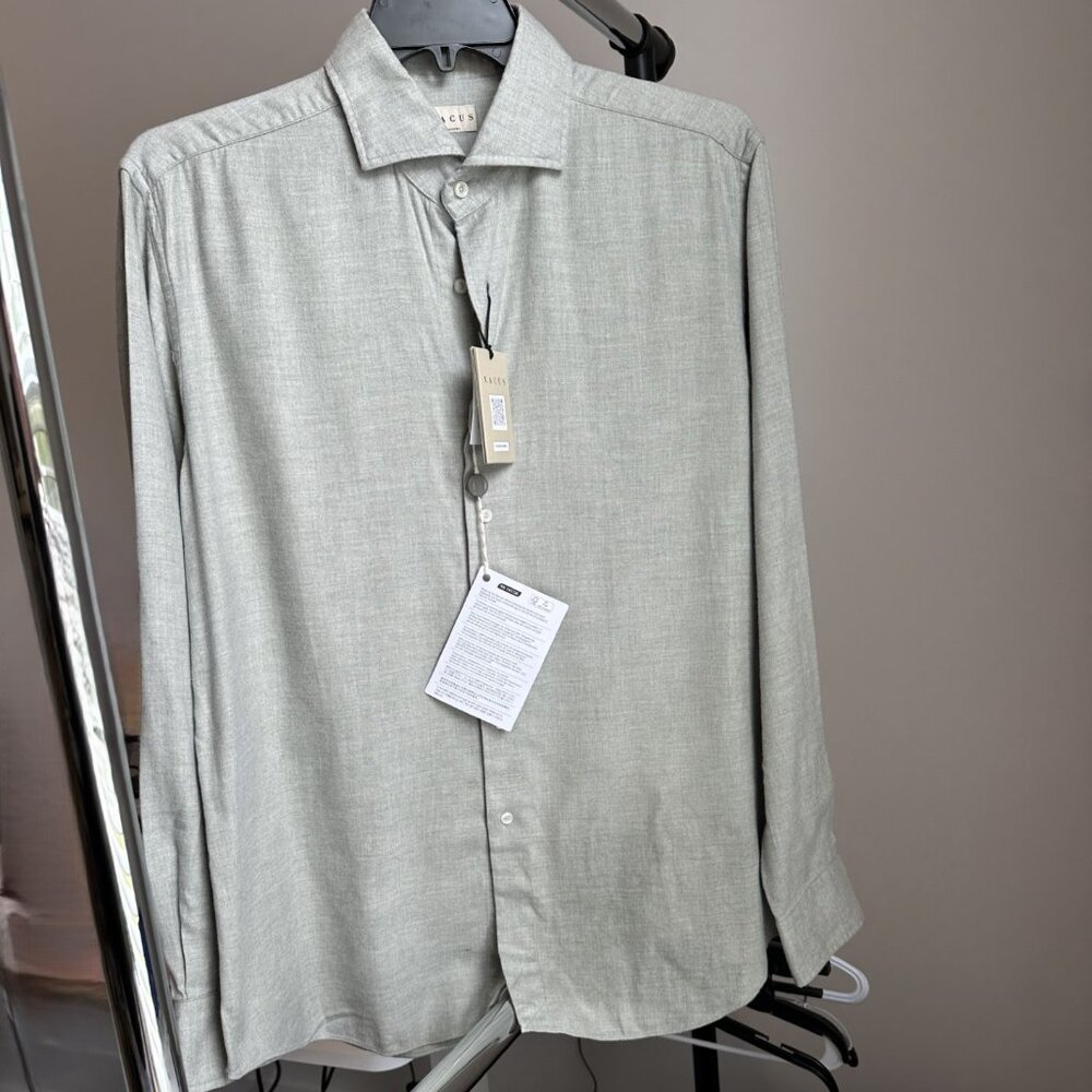 Xacus Men's Button Up